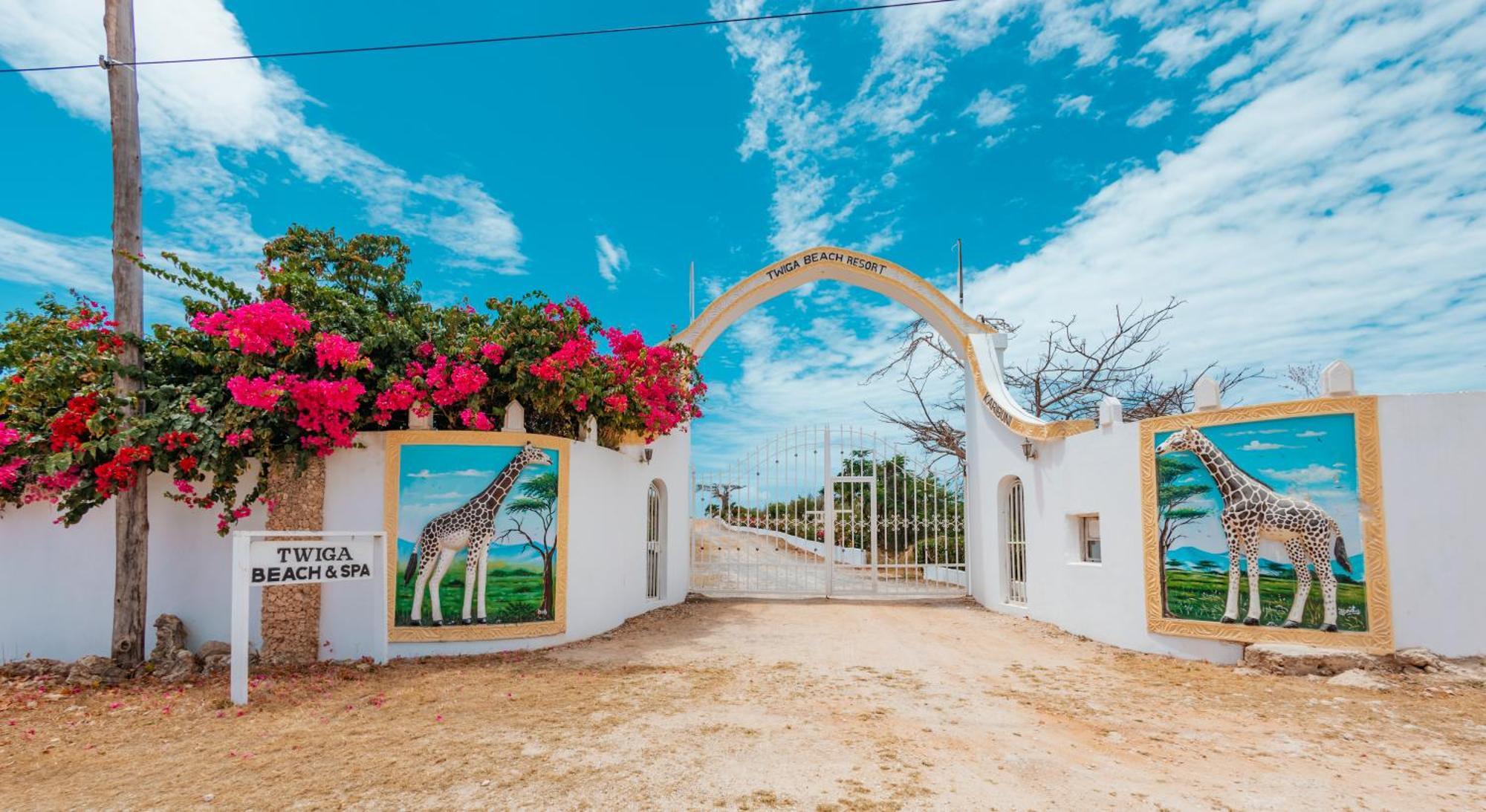 Twiga Beach Resort Watamu Εξωτερικό φωτογραφία